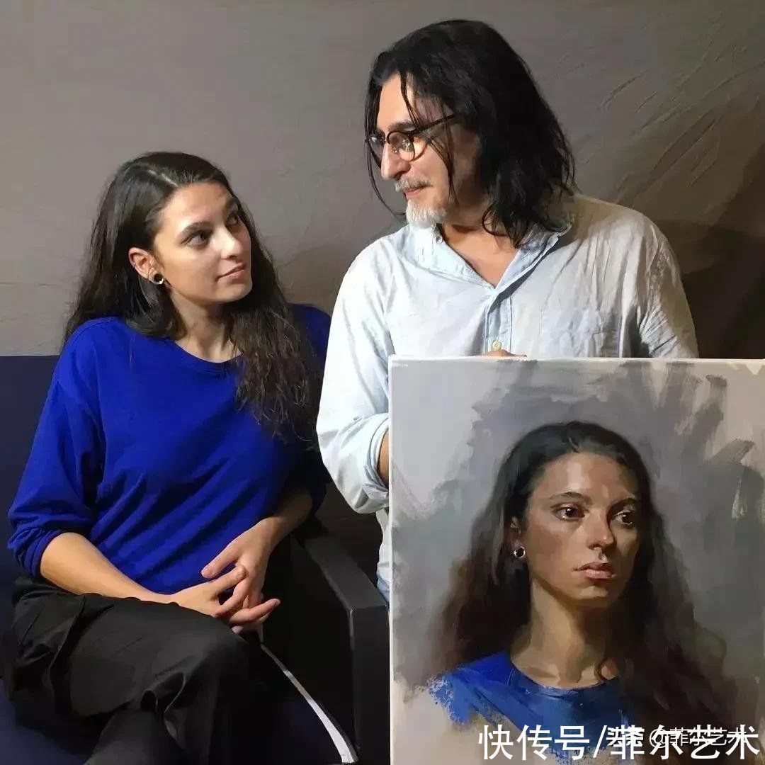 弗拉基米尔&俄罗斯画家弗拉基米尔人体油画里的美女，美得让人难忘