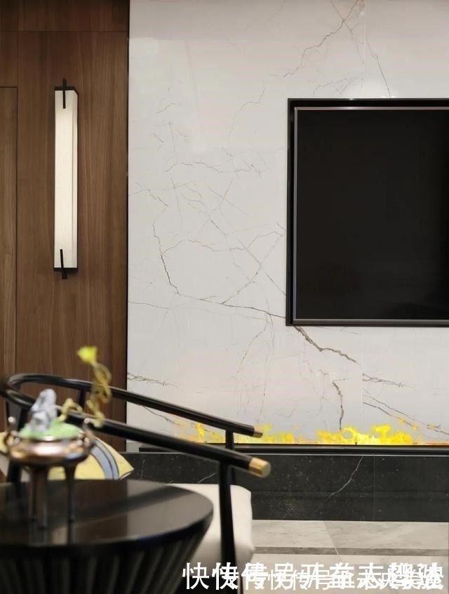 仪式感|270㎡大平层,新中式风格带来的仪式感和舒适感!