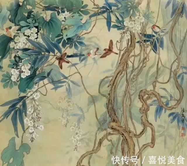 工笔|他3岁丧母,17岁食不果腹!凭借超强画技,逆转人生!