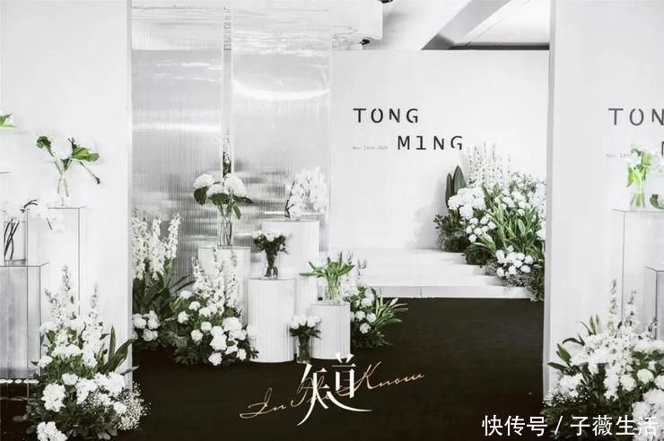 婚礼|细致与光芒成就了这场婚礼,也全面展现出了韩式婚礼的艺术性