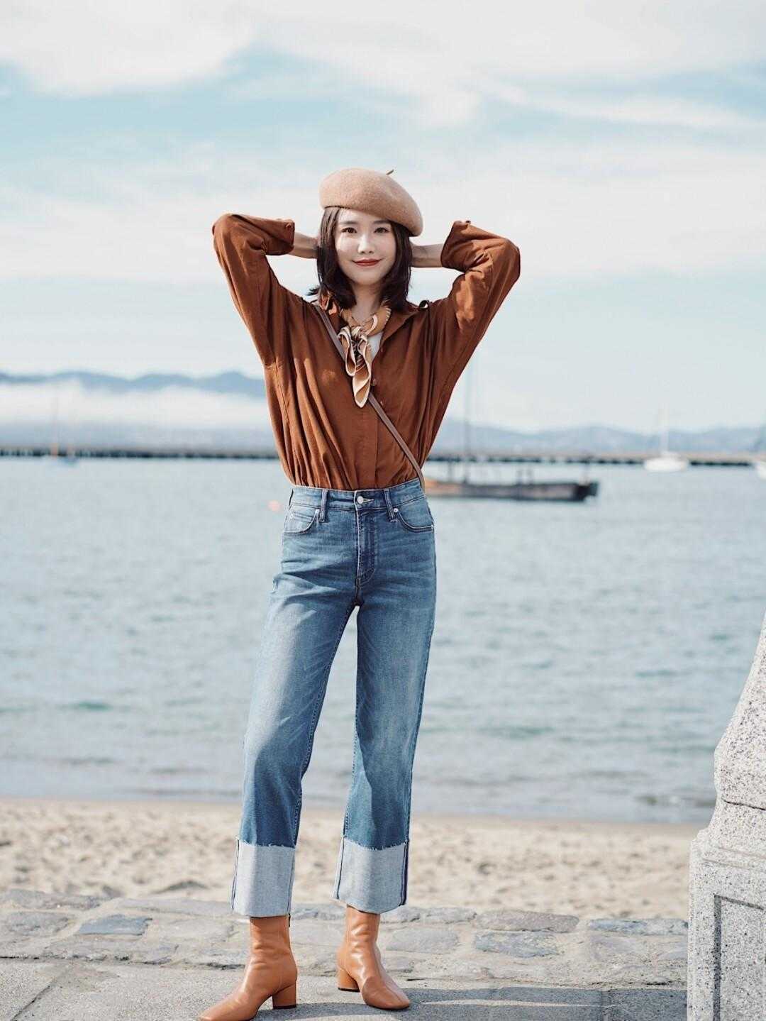 穿搭 穿衣打扮懂“配色”很重要,秋天穿“棕色”高级又洋气,成熟精致