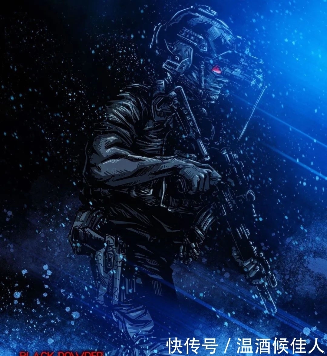 特种作战|炸裂战术视觉!硬核漫画!这个讲PMC的硬核战术漫画谁看过?