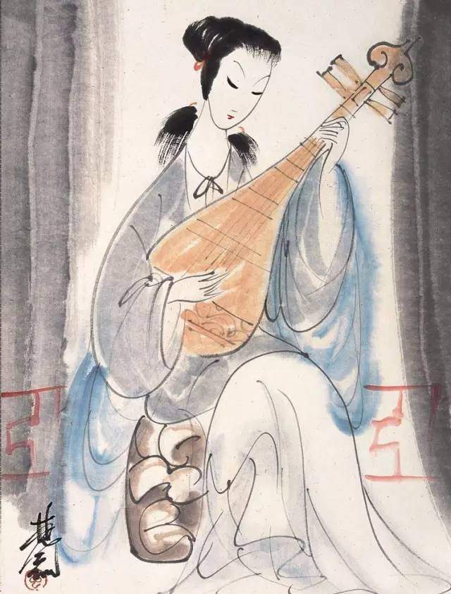 中国|林风眠:美丽是这样能够吸引人的东西!