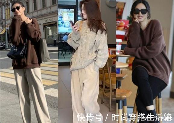 羽绒服 这才是真正适合“普通人”的秋冬穿搭,简约大方又气质,超实用