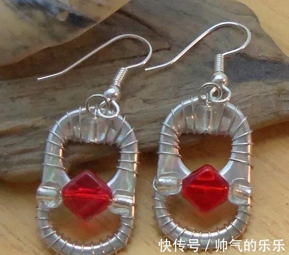 拉环|易拉罐喝完别扔,把环收集,简单的改一改,可做出很多妙用作品