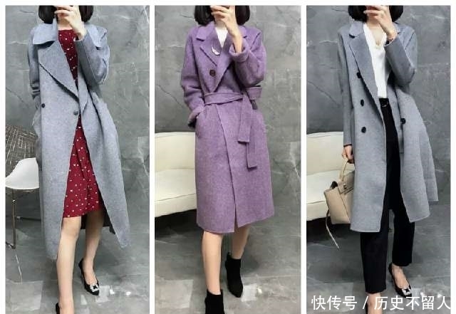 高领毛衣|大衣穿起来更显知性气质,这些搭配很有帮助!