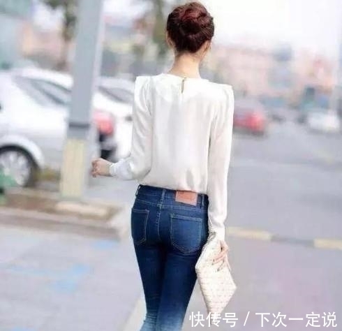 大长腿|时尚穿搭 青春洋气的牛仔裤美女, 展现美姿谁与争锋!