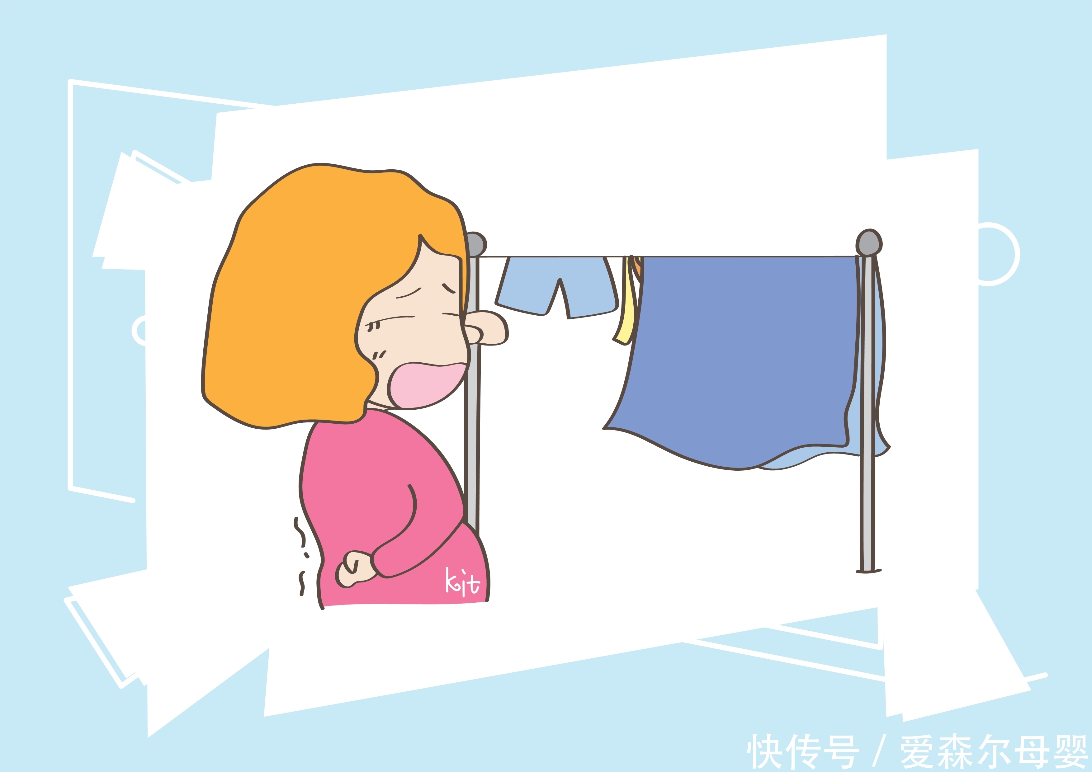 产检|分娩前的孕妈,注意这些原则,保证自己舒服胎儿健康