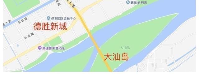 大良|德胜新城，顺德新富人区