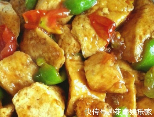 家常豆腐|营养高味道好，孩子最爱吃的家常菜，多吃补钙补充维生素！