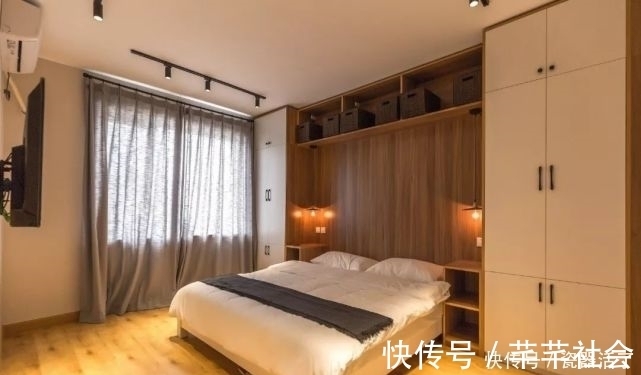 榻榻米|53㎡老房改造，面积小可以把次卧和客厅结合，榻榻米房设计太好