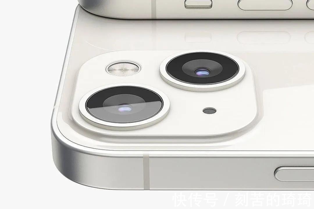 iphone13|iPhone13系列高清渲染图变化在细节之处