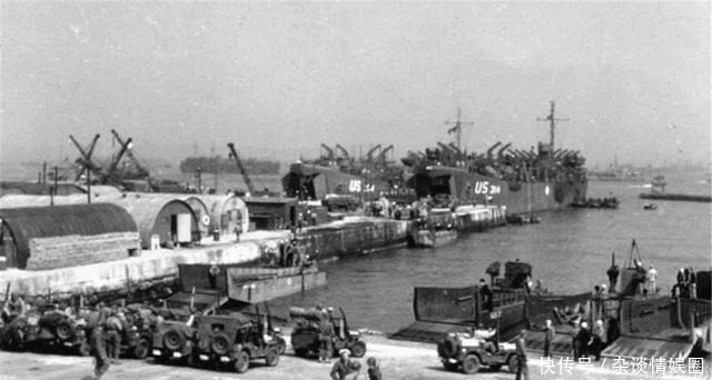 德军|诺曼底登陆，盟军集结288万大军最后伤亡是多少？