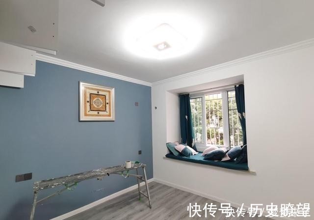 屋主|看她家极简装修,全屋舍弃吊顶,电视墙不做造型,还没家具很漂亮