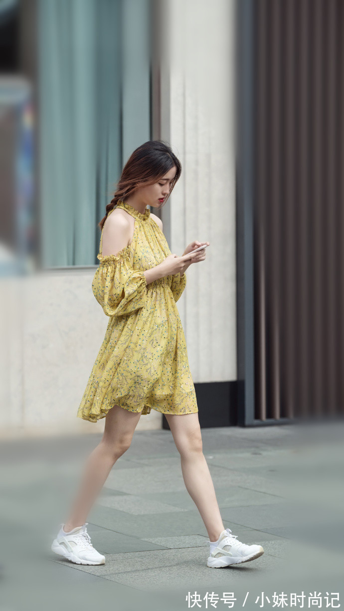 穿衣|成都街拍,几套小清新穿衣搭配,小仙女们最爱哪一套呢?