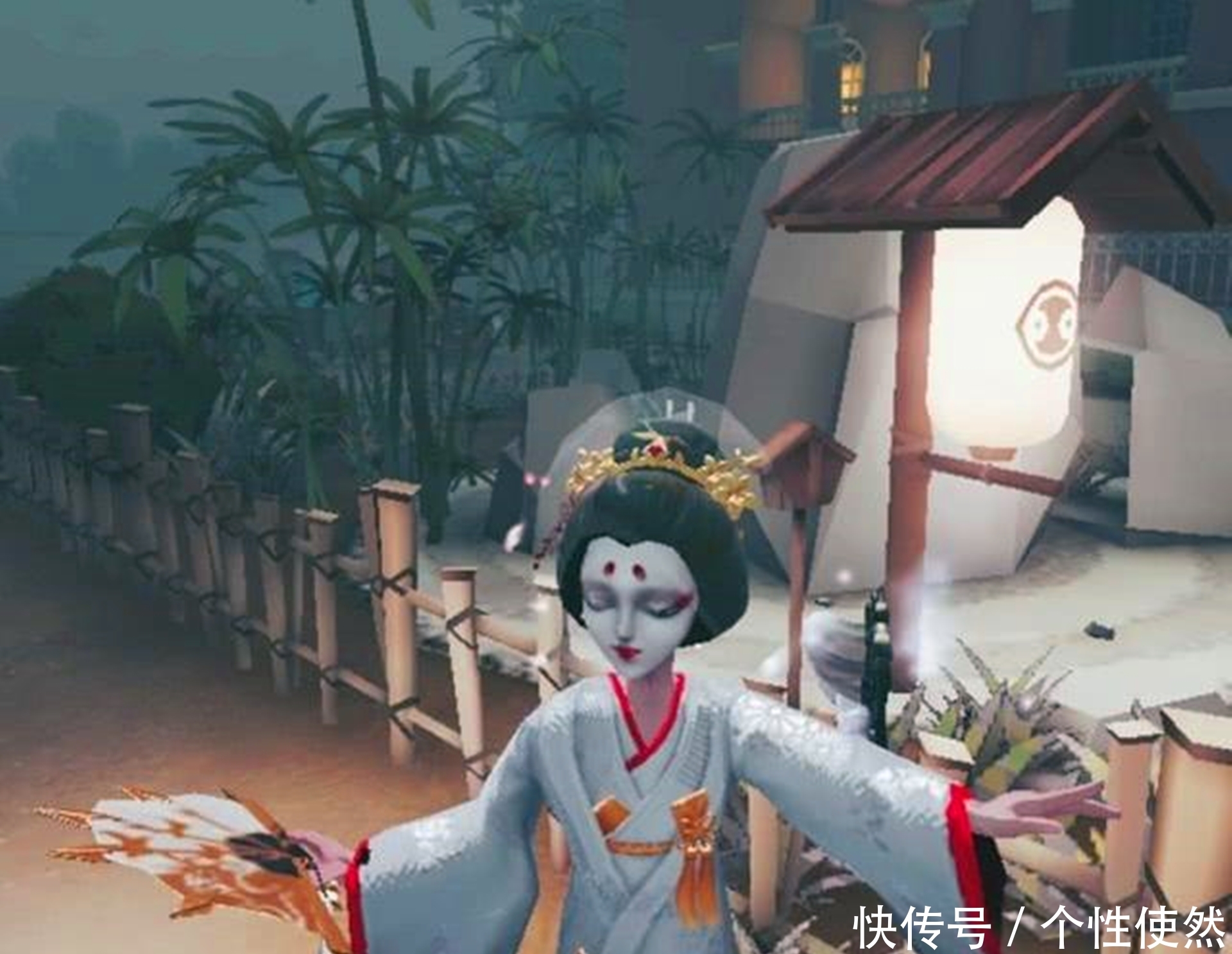 角色|第五人格:红蝶将变为庄园里个性最鲜明的角色?挂件特效值得期待