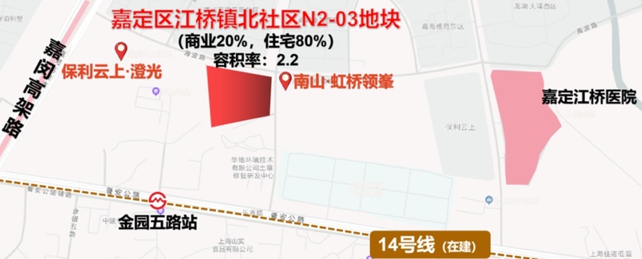 杨浦|上海新一批23块宅地，这几块可能竞争会很激烈！