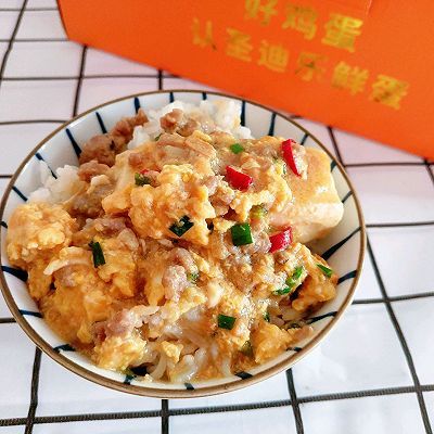 鲜蛋|鸡蛋抱豆腐