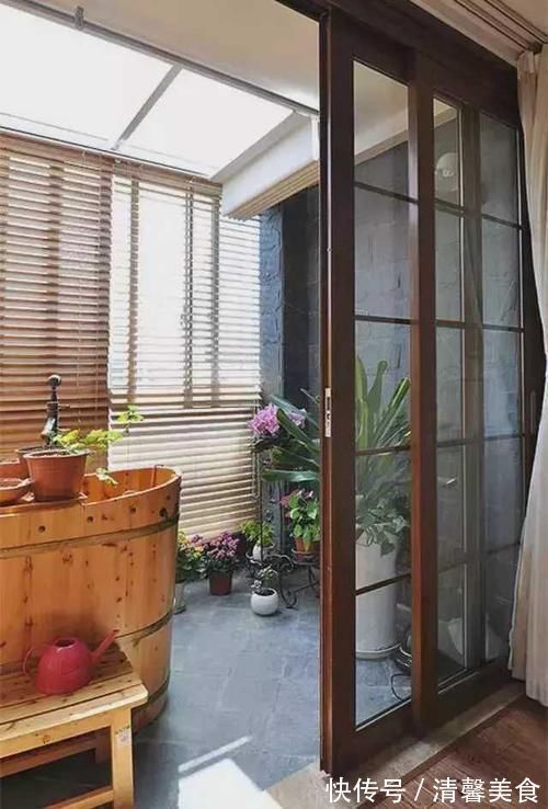 书房|你家阳台只用来晾衣服这样改造，你的家能够大一倍