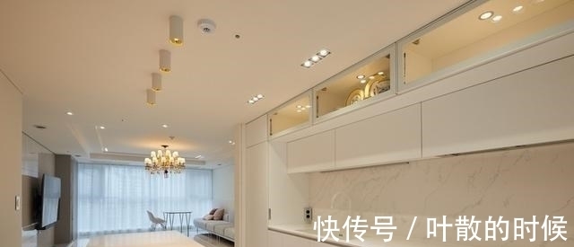 舒适度|一家4口的110㎡新房，只刷大白墙、通铺瓷砖地面，越简单越喜欢
