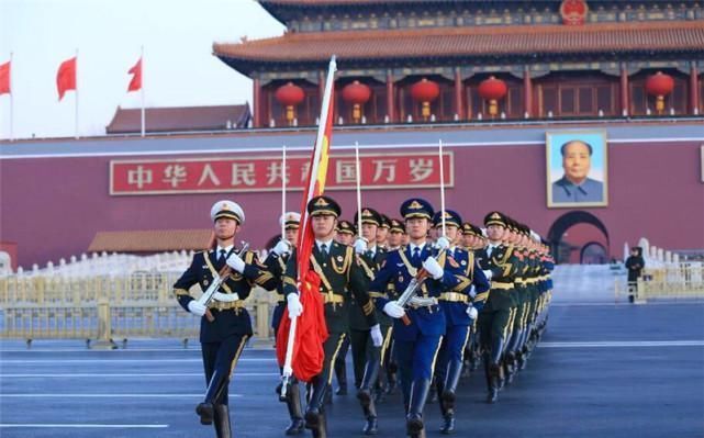 天安门|天安门国旗为什么只升到283米若这点常识都不知道,有点尴尬