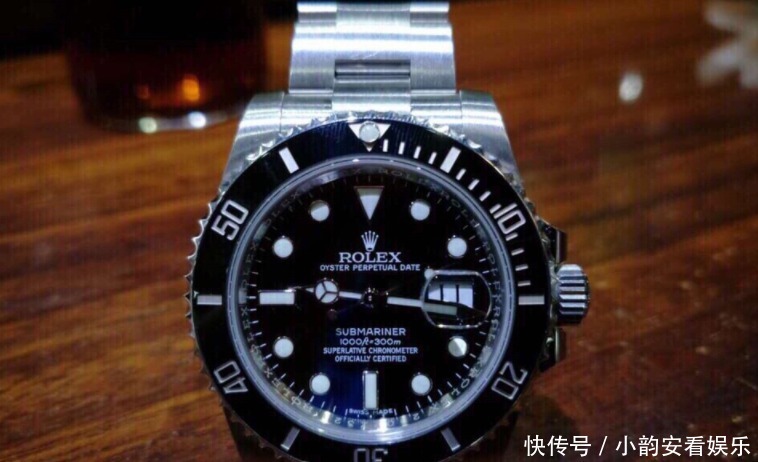 劳力士|对表一无所知,都知道劳力士的水鬼有魅力,黑水鬼就是顶尖