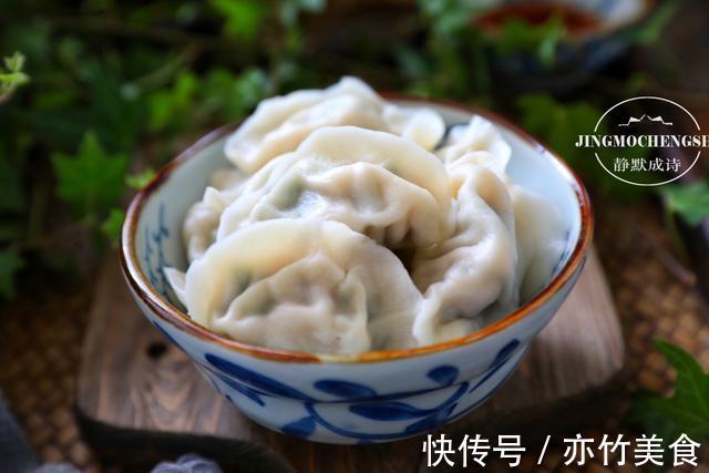 馅儿|调韭菜馅儿时，只要记住调味顺序，韭菜就不会出水，饺子鲜汁四溢