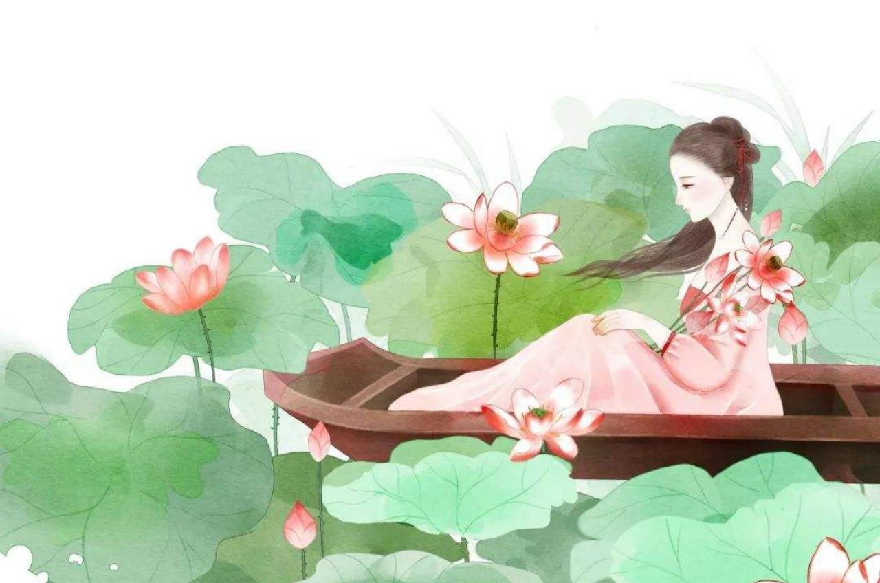 双鲤鱼&女道姑偏偏爱上个和尚,和尚急得赶紧用一首妙诗来拒绝,确实高明