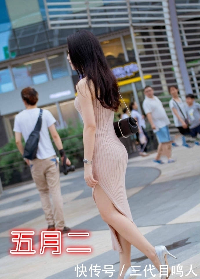 美女|街拍那些只要看背影就知道是美女的小姐姐