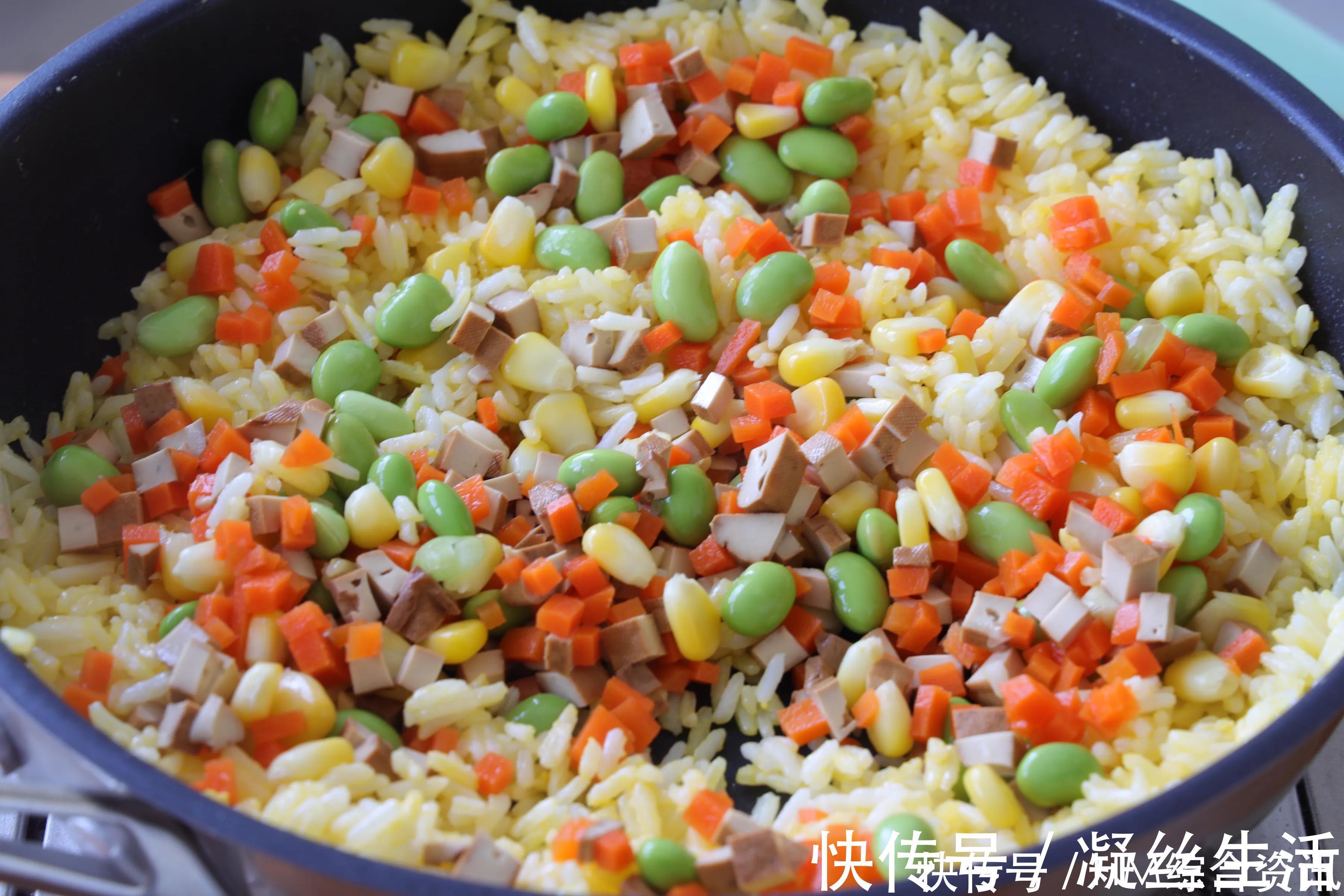 蛋包饭|剩米饭这样做,瞬间变得高大上,饭店一份58元,在家轻松学会!