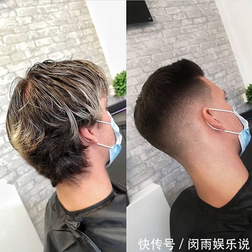 男人40岁再烫锡纸烫就过时了,不如看看这10几款,又帅又精神