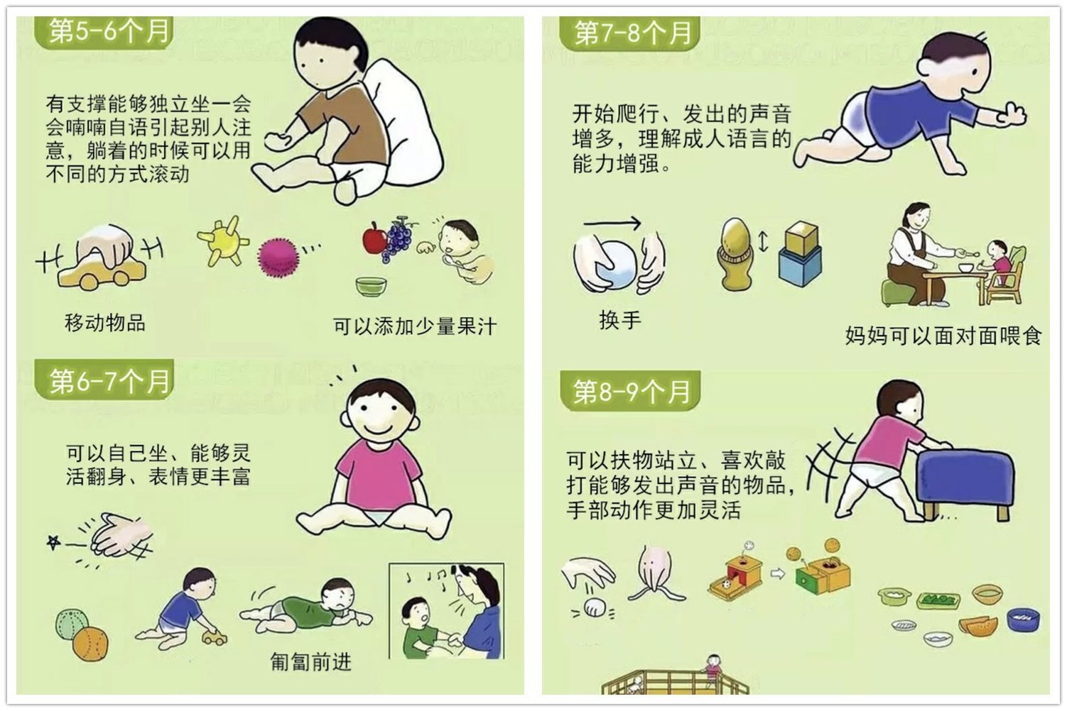 宝妈|宝宝会爬不会爬到底差在哪?明确这几点,让你的娃“领先”发育