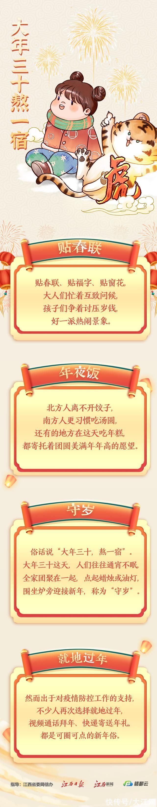 风俗|「网络中国节·春节」图解丨欢欢喜喜过大年!这么多春节风俗，有你家乡的么?