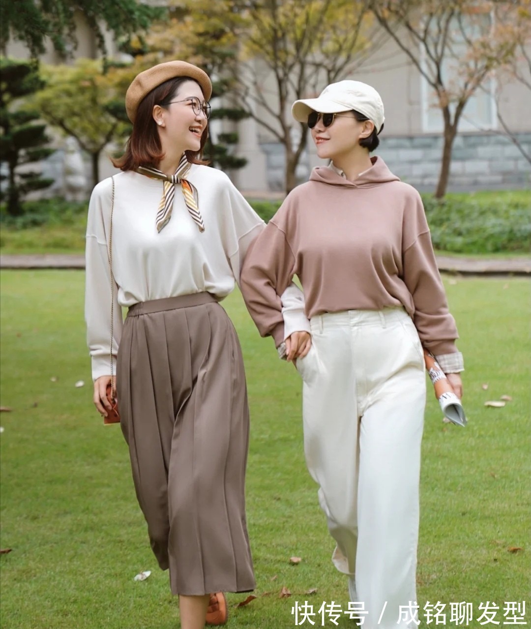 长裤|60岁的女人,建议多学学这几位博主的穿搭,真实自然还很显年轻