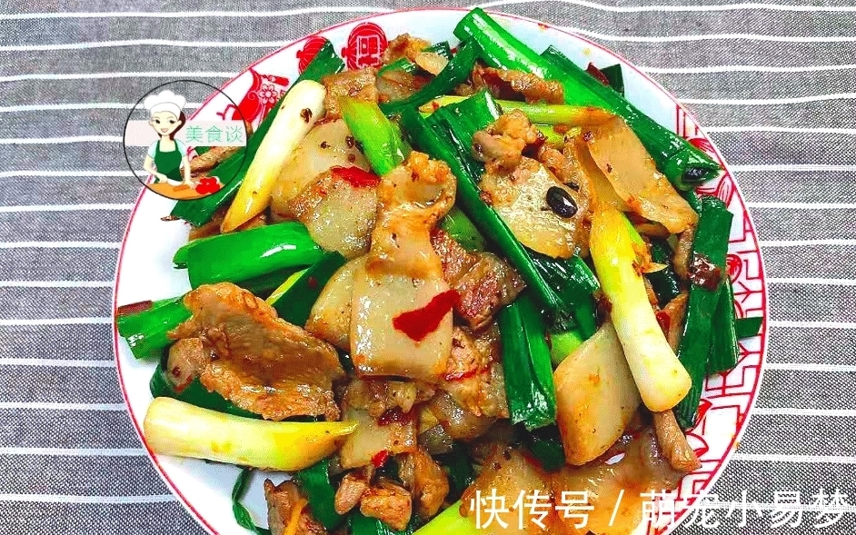 家常版|入冬后，最馋这道菜，比回锅肉还香，每回炒一盘，一锅米饭不够吃