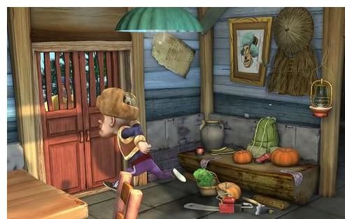 神秘|熊出没中的快递员真的很神秘？其实他的真面容曾经曝光过了