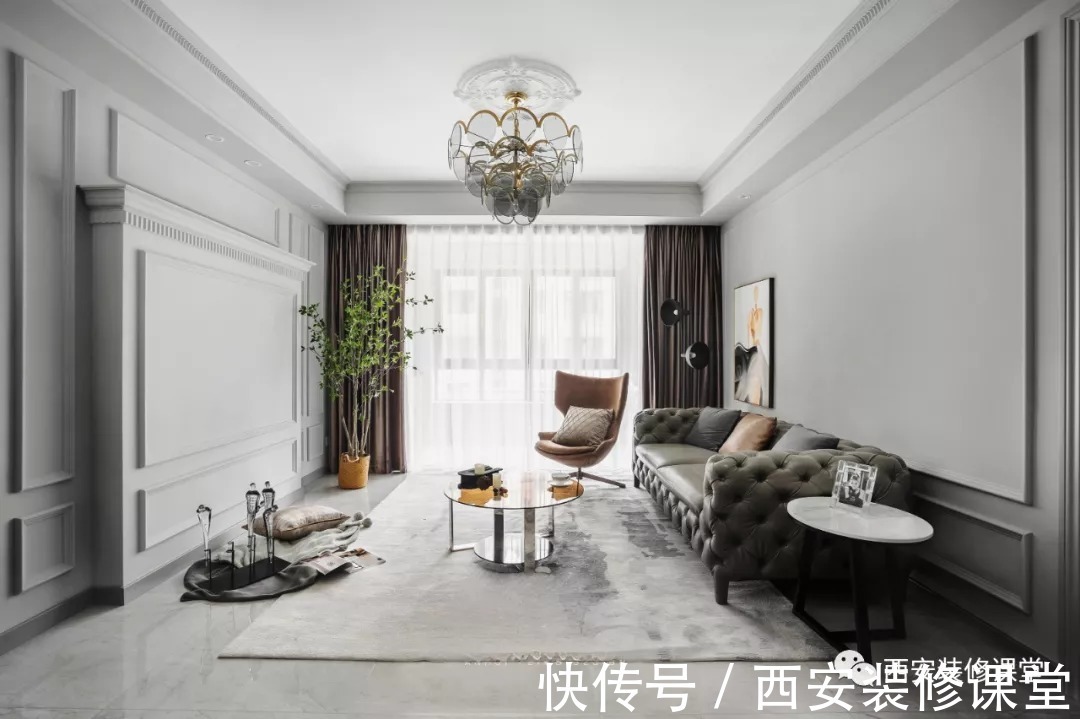 客厅|客厅7种布局,你家适合哪种?