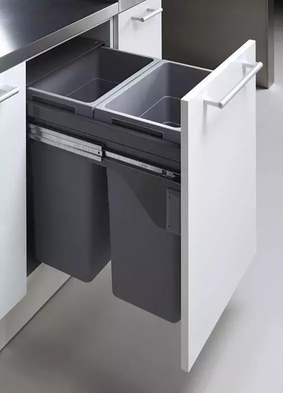 垃圾桶|厨房设计神操作!网友再也不愁“垃圾分类”了