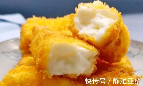 家里有牛奶的试试这做法，不用一滴油，外酥里嫩，好吃又健康