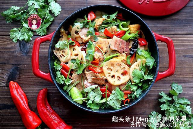 夏天|夏天没胃口跟我做家庭版麻辣香锅,饭菜一大锅,解馋过瘾不费事