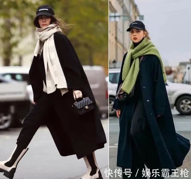 腰臀线 黑色大衣怎么穿才能减龄又时髦?掌握巧妙搭配细节,一秒钟变时髦