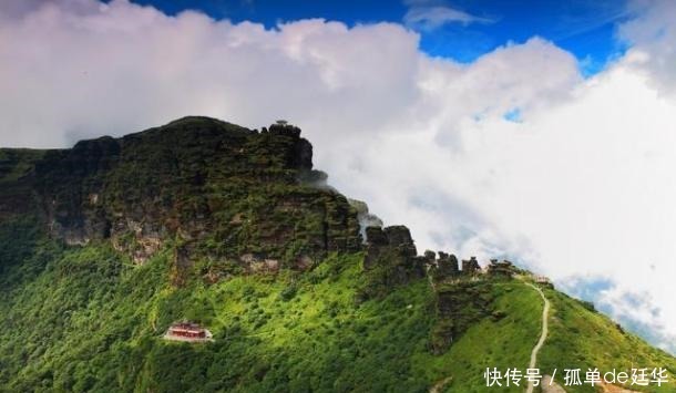 自然遗产|中国这座山峰帮祖国争气了!成功成为世界自然遗产,享誉全球!