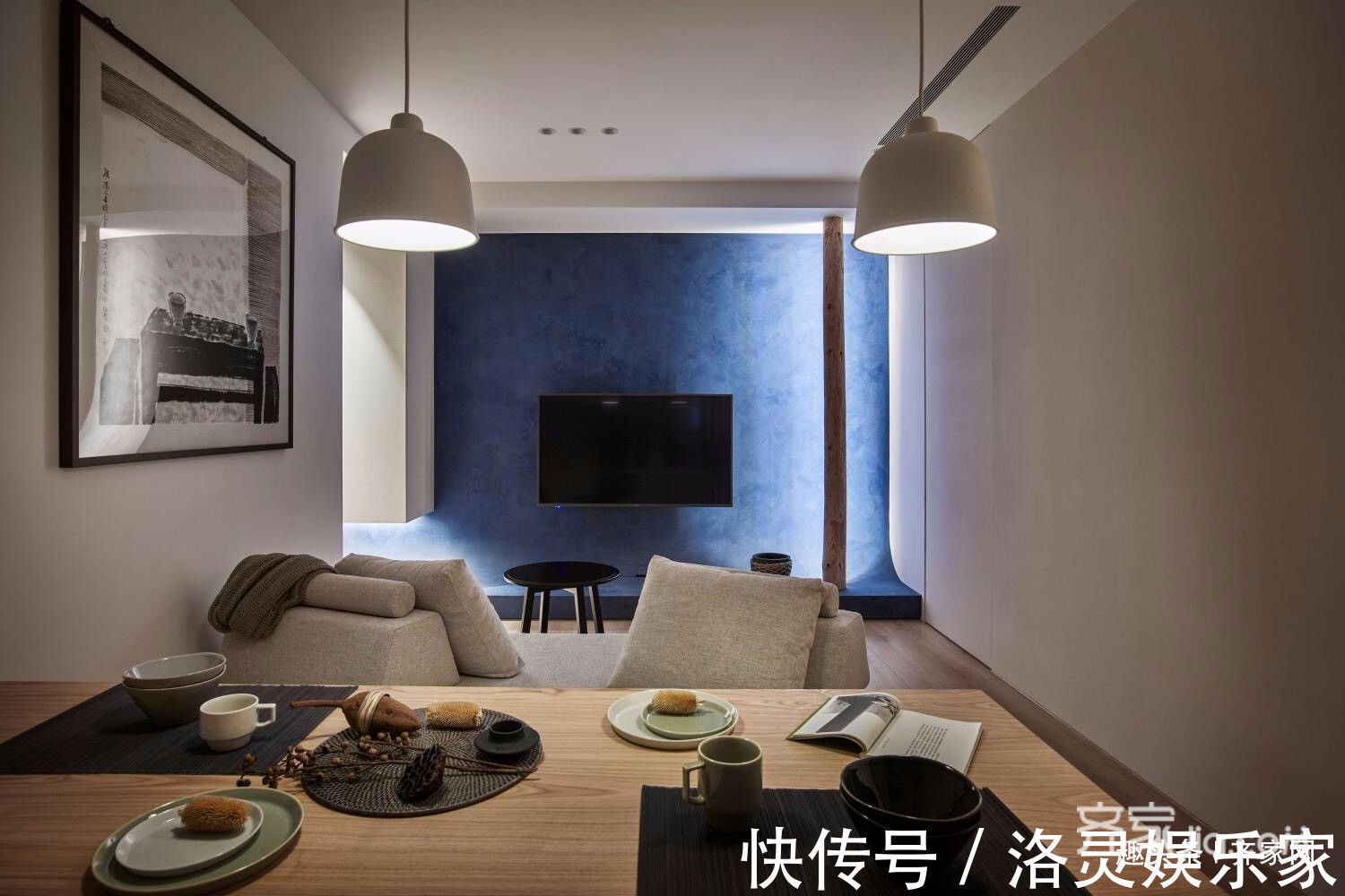 小窝|年轻小姑娘奋斗几年，终于拥有自己小窝，60平实用型单身公寓！