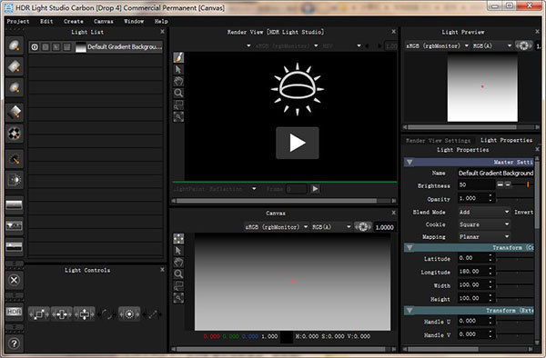 HDR Light Studio 7中文破解版
