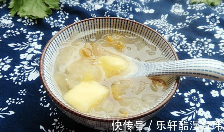 葡萄干|大热天,苹果和它是绝配,简单煮一煮,营养互补,肌肤更年轻