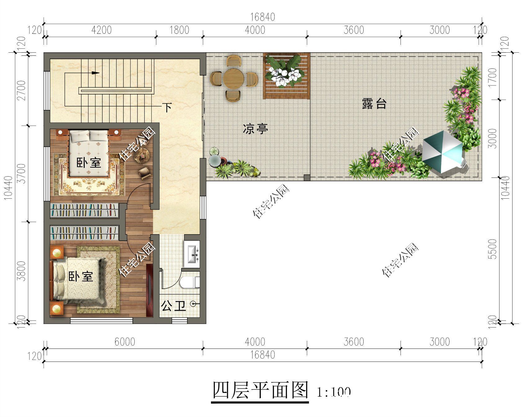 占地面积|买车是迟早的，车库是必要的，不在建房时建，后期再建让你头疼