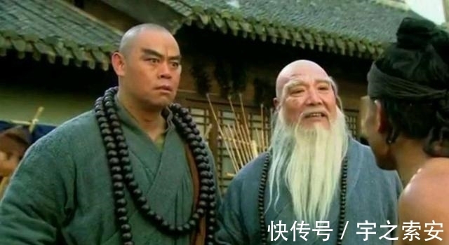 小和尚!《水浒传》最有慧根的人,鲁智深坐化成佛:今日方知我是我