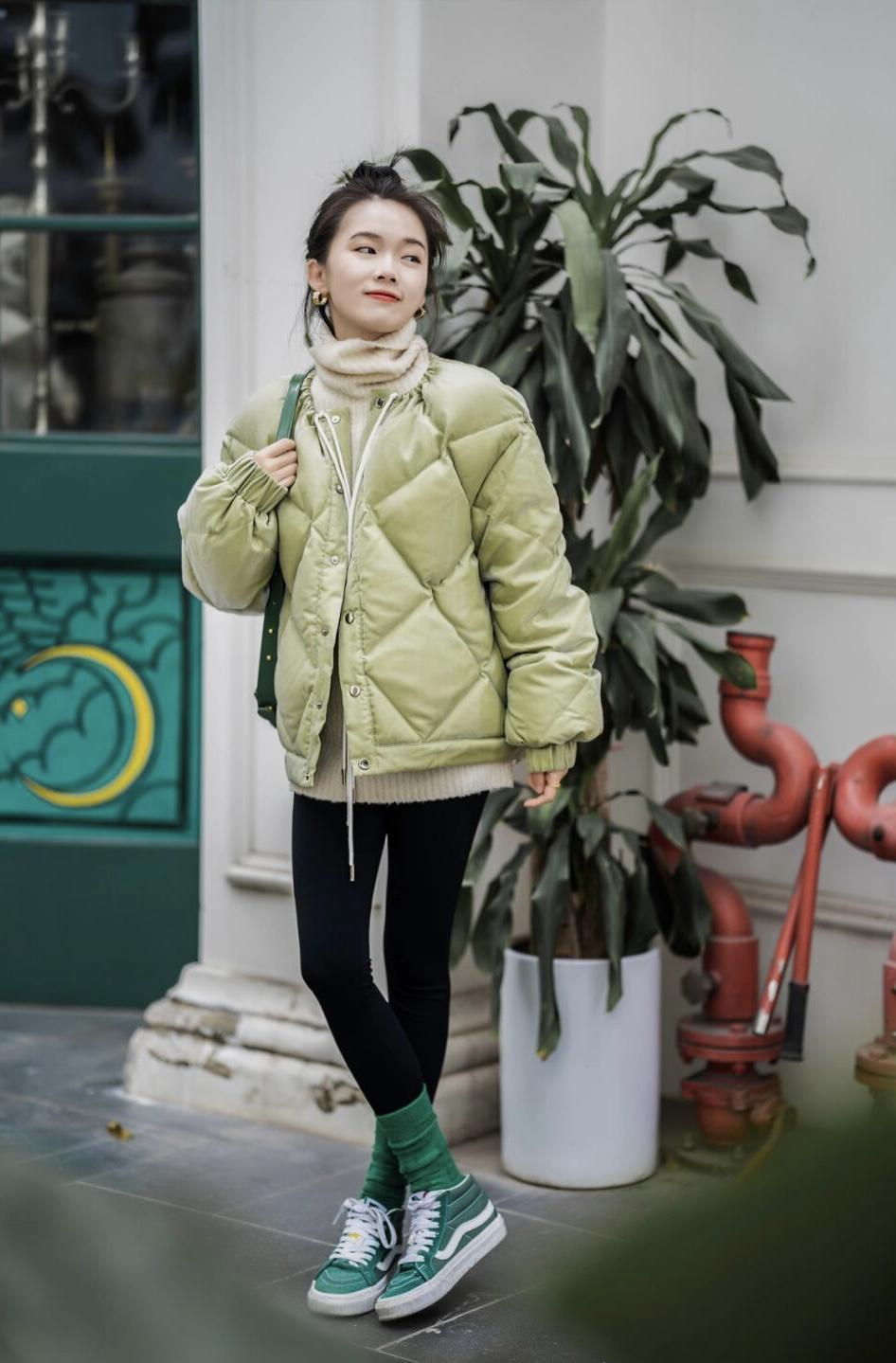 搭配 冬天“羽绒服”到底应该怎么选?看完这些搭配就懂了,优雅高级