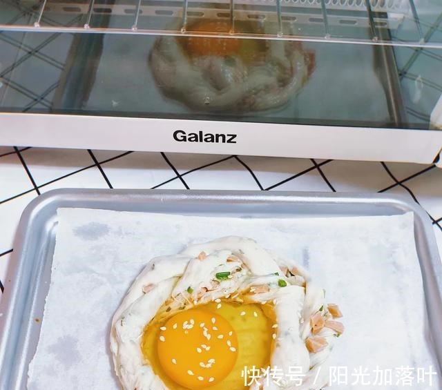 火腿|懒人最爱!手抓饼换个做法,有颜又好味!