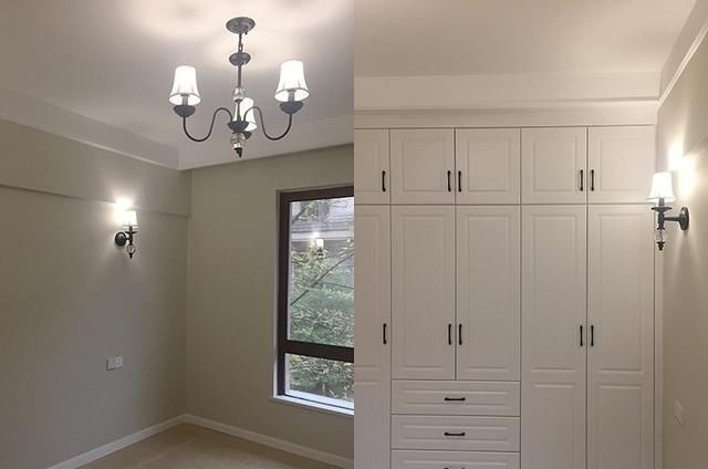 全屋|130㎡新房硬装花了15万，全屋都打柜子超实用！朋友都夸漂亮大气